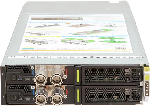 Ремонт СХД Huawei FusionServer CH140L V3